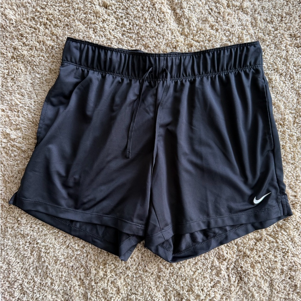Nike Dry Fit Size Small Running Shorts - Black -
excellent Condition